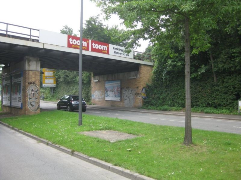 Dordrechtring/Nh. Herner Str./Bahn-Ufg./saw.