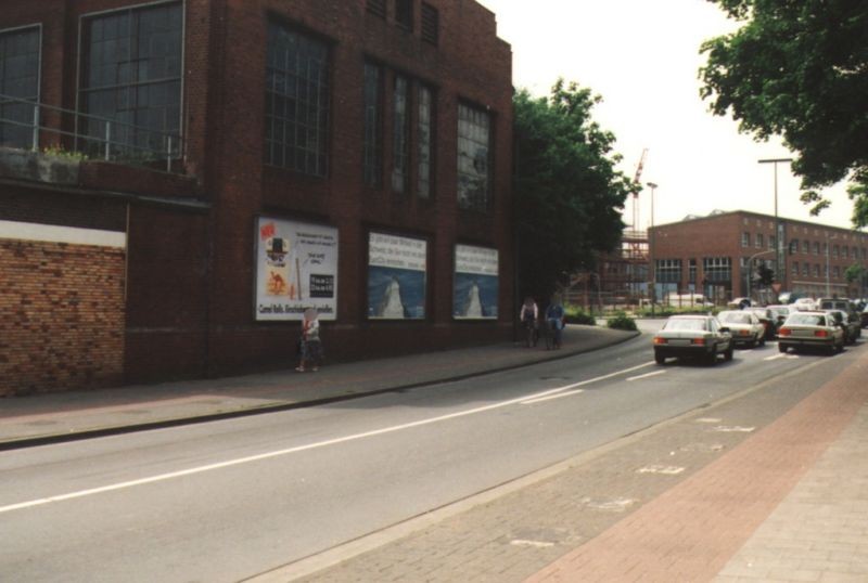 Bahnhofstr. Nh. Einm. Lindenstr.