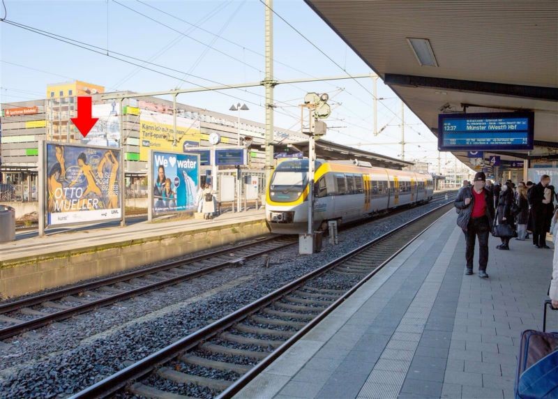 Hbf, Bstg., Gleis 5, 1. Sto.