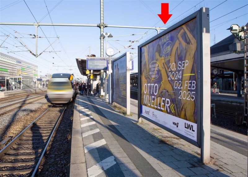 Hbf, Bstg., Gleis 6, 4. Sto.