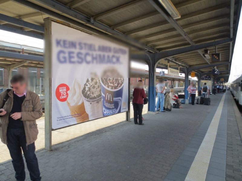 Hbf, Bstg., Gleis 2, 1. Sto.
