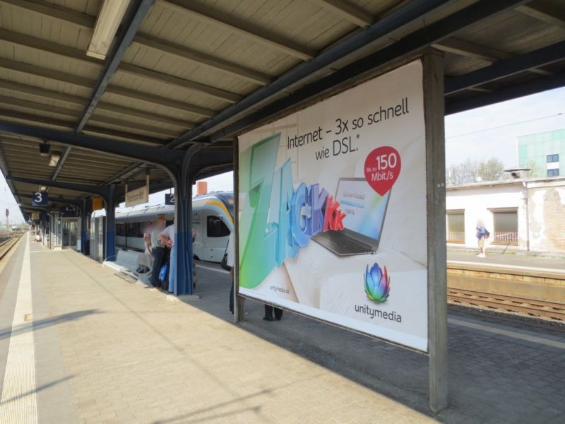 Hbf, Bstg., Gleis 3, 2. Sto.