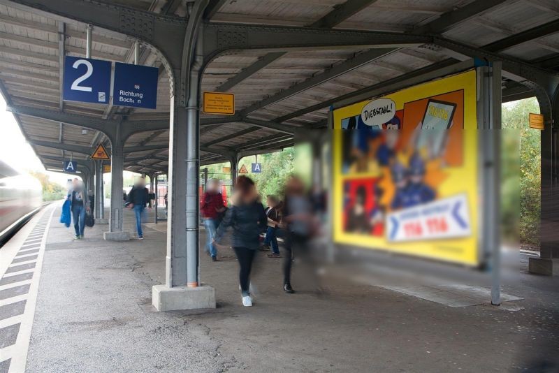 Bf Wattenscheid, Bstg., Gleis 2