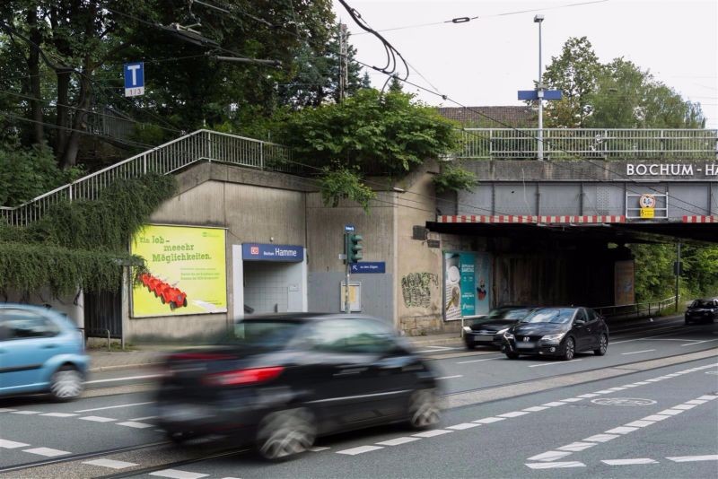 Dorstener Str. geg. Seilfahrt/vor Ufg.