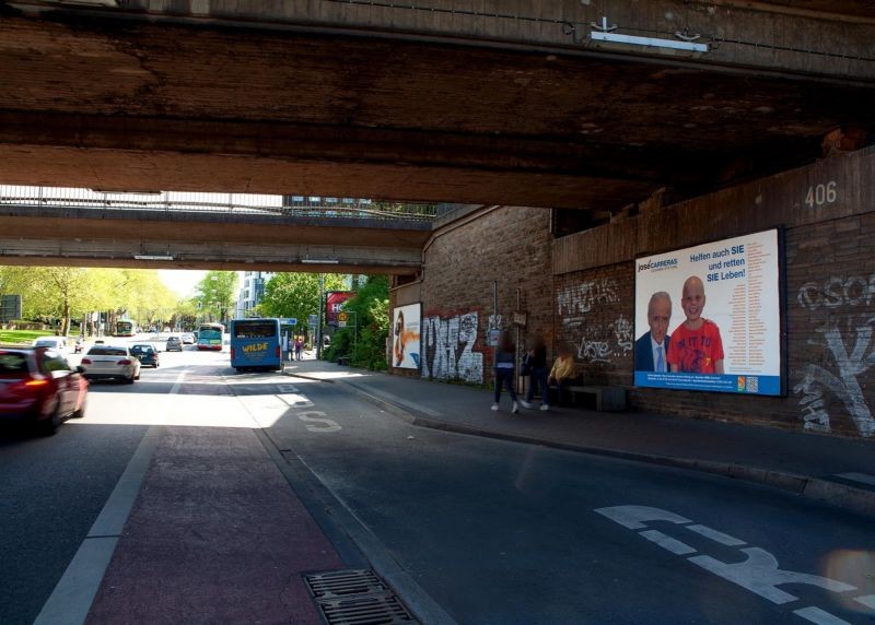 Wittener Str./DB-Brücke Nh. Bf saw./2. Sto.