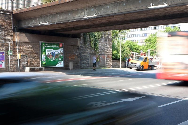 Wittener Str./DB-Brücke Nh. Bf saw./4. Sto.