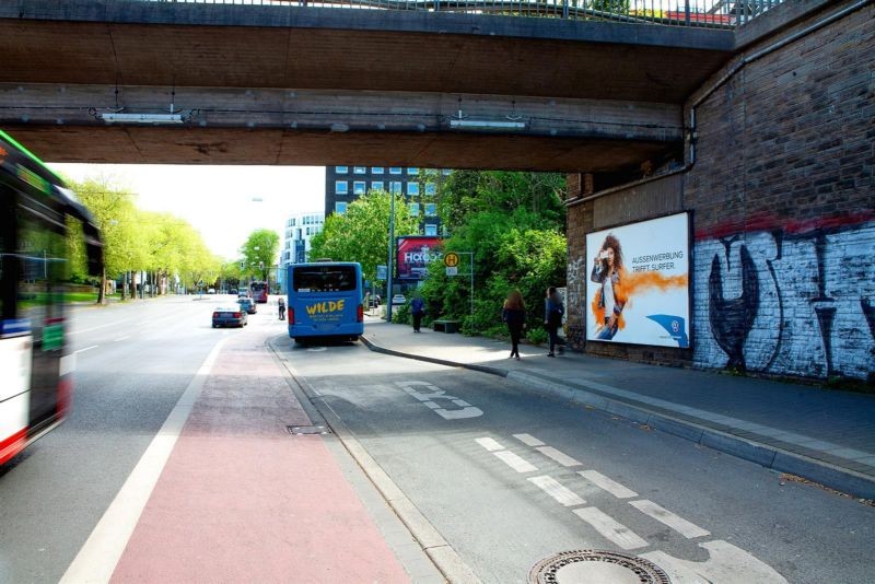 Wittener Str./DB-Brücke Nh. Bf saw./1. Sto.