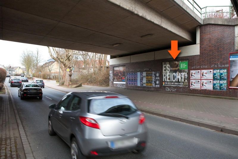 Bornstr./Nh. Derner Str./Bahn-Ufg. saw./2. Sto.