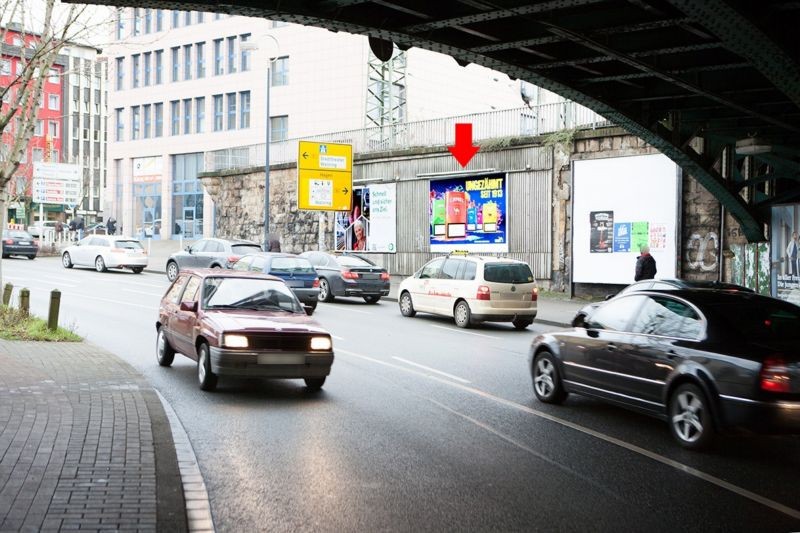 Burgtor/Ri. Münsterstr./li. vor Bahn-Ufg.