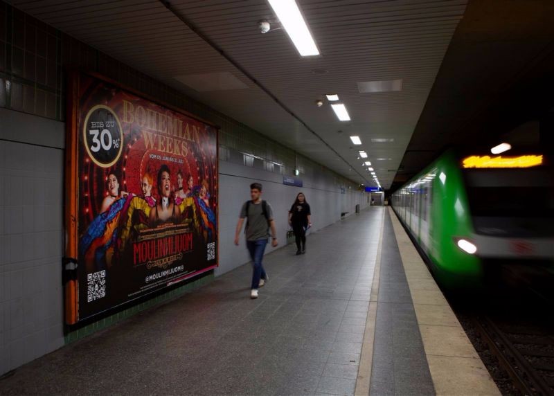 S-Bf Dorstfeld-Süd, Bstg., Gleis 2, 2. Sto.