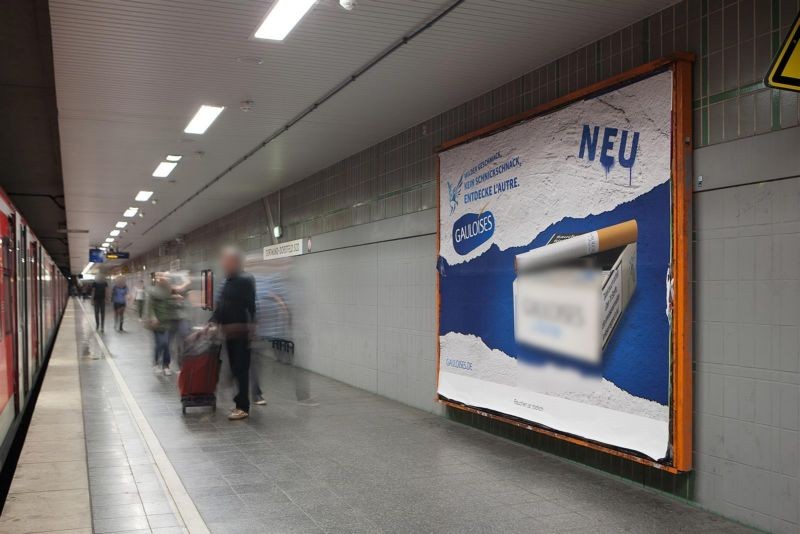 S-Bf Dorstfeld-Süd, Bstg., Gleis 1