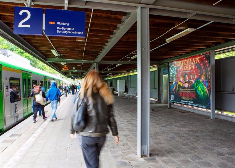 S-Bf Stadthaus, Bstg., Gleis 2, 2. Sto.