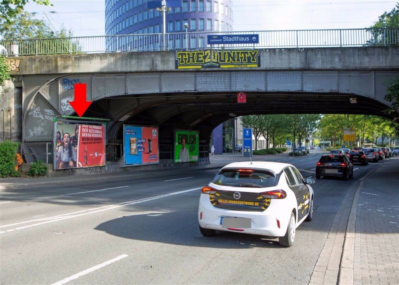 Ruhrallee/Gutenbergstr./Ufg./FR Sonnenstr./li.