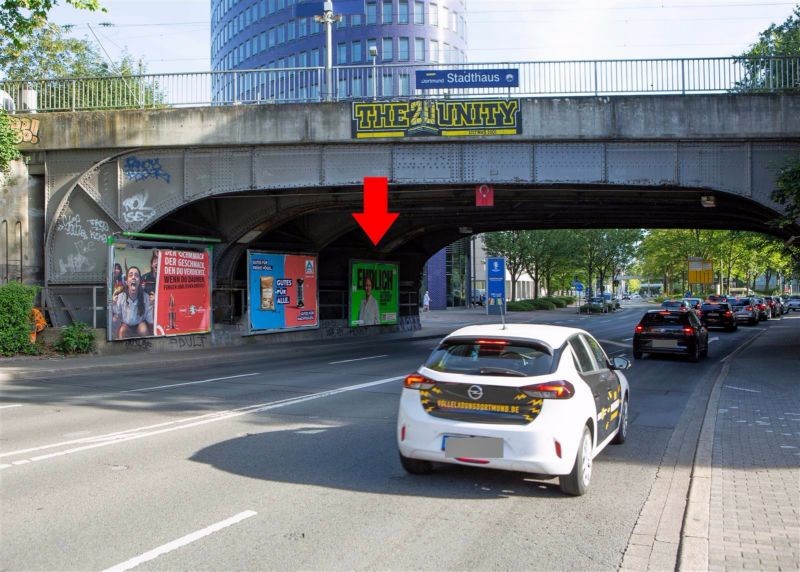 Ruhrallee/Gutenbergstr./Ufg./FR Sonnenstr./re.