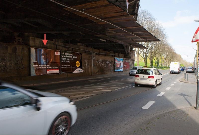 Oestermärsch geg. Bleichmärsch/Bahn-Ufg./1. Sto.