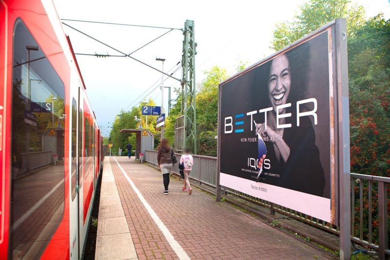 S-Bf Wischlingen, Bstg. Gl. Ri. Hbf