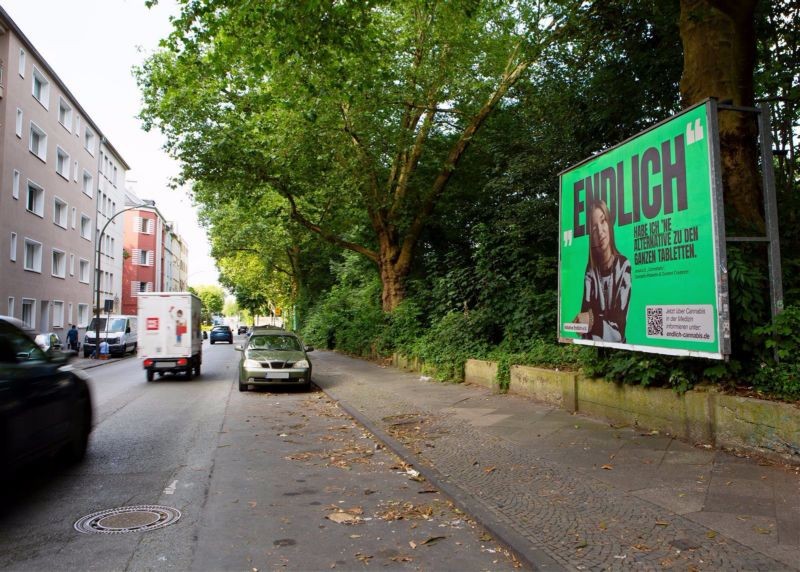 Gronaustr. geg. Holsteiner Str.