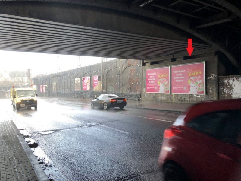 Unionstr./Übelgönne/Bahn-Ufg. li.