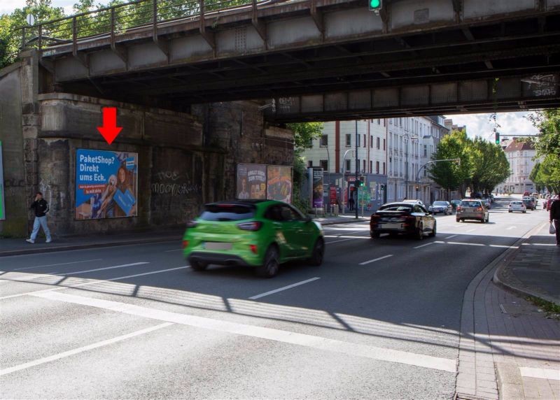 Borsigstr./Gronaustr./Bahn-Ufg./1. Sto.