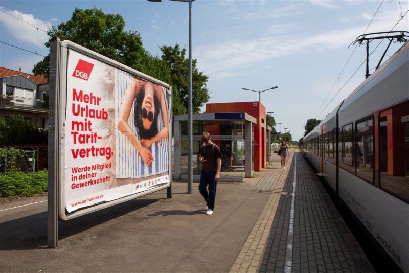 Bf Sölde, Bahnsteig, Gleis 2