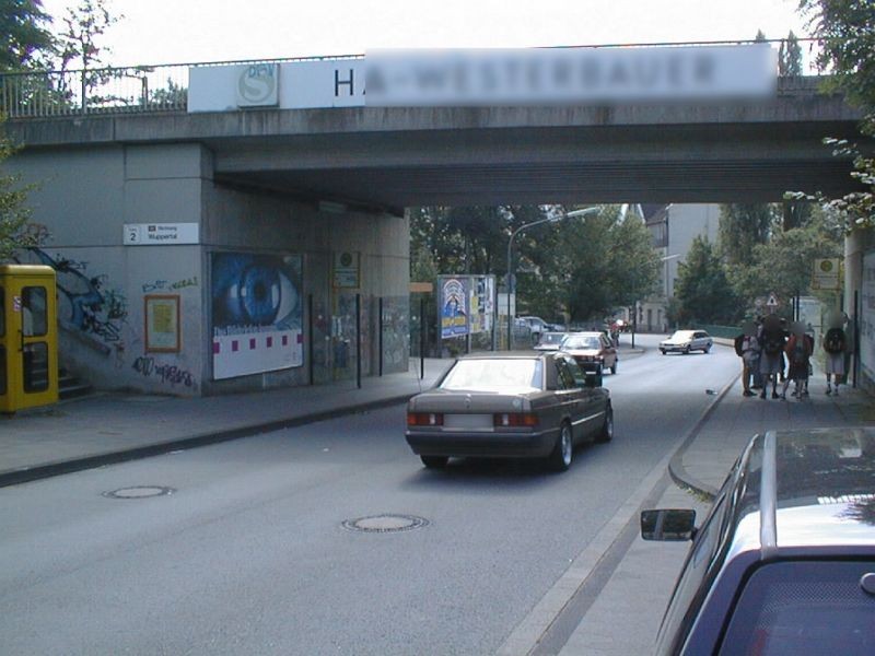 Nordstr, DB-Br.,neb.Bstg.-Zugang,S-Bf Westerbauer