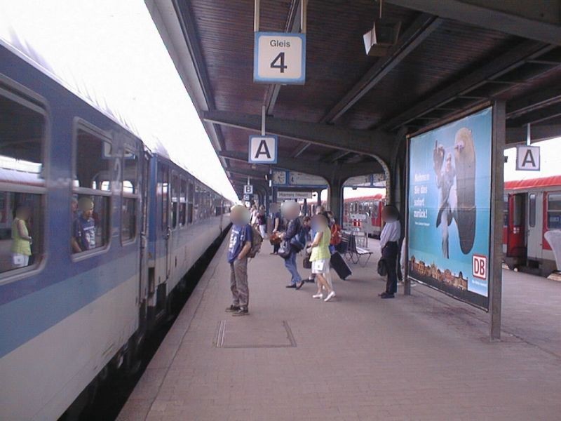 Bf, Bstg., Gleis 4