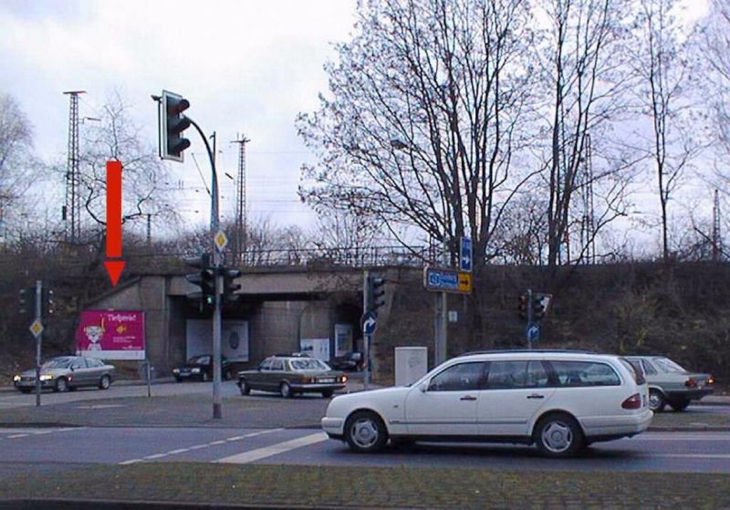 Horsthauser Str. geg. Castroper Str./vor Ufg. li.
