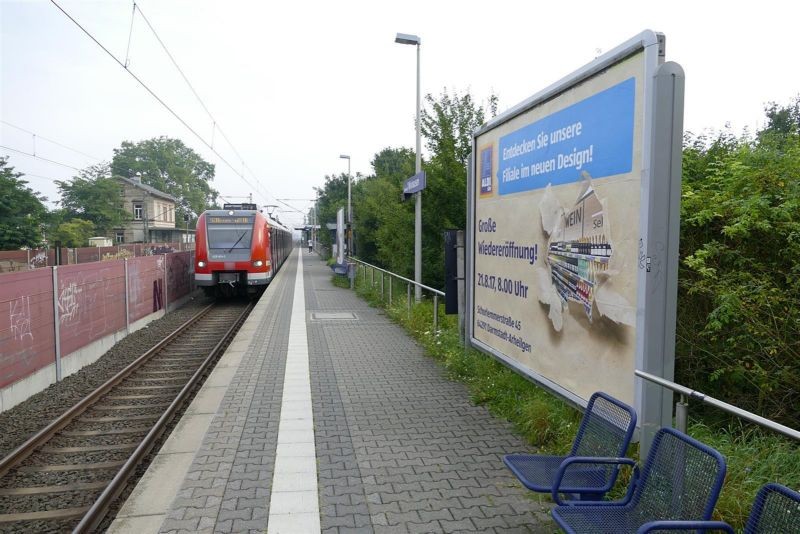 S-Bf Wixhausen, Bstg., Gleis 1, 2. Sto.