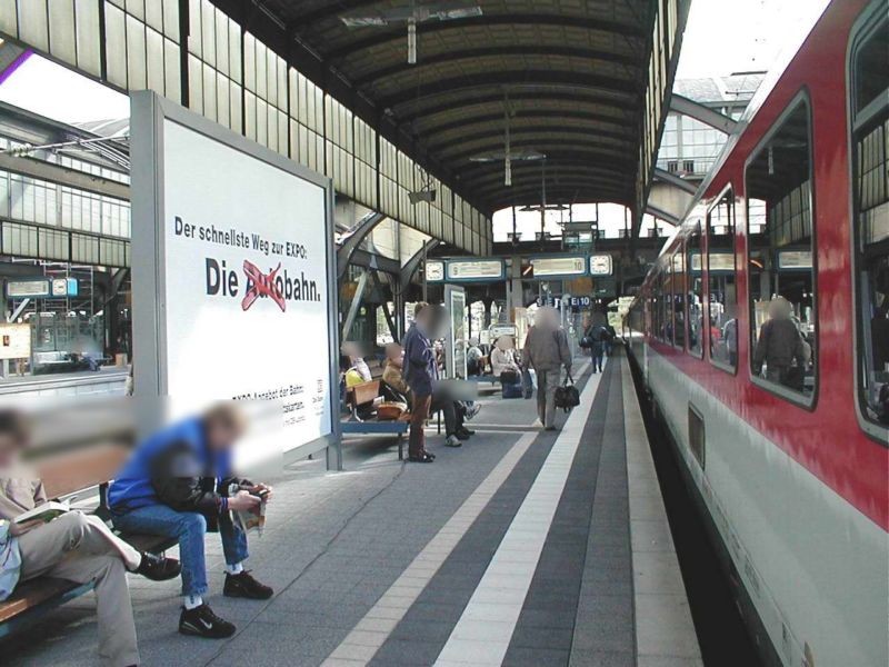 Hbf, Bstg., Gleis 10