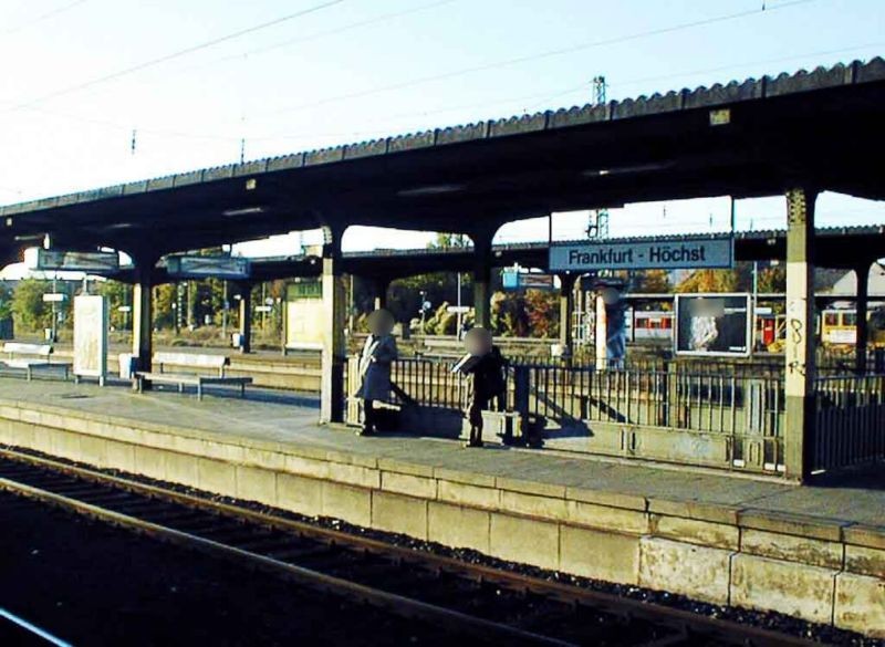 S-Bf Höchst, Bstg.,Gleis 7