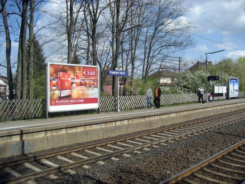 S-Bf Nied, Bstg., Gleis 2, 1. Sto.