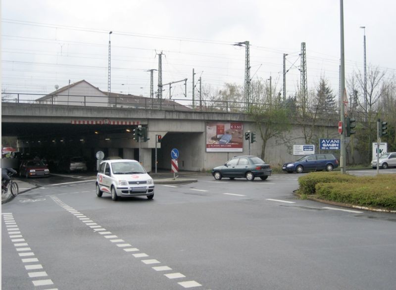 Oppenheimer Landstr./DB-Ufg./Stützmauer rechts