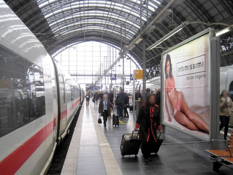 Hbf, Bstg., Gleis 18, 2. Sto.