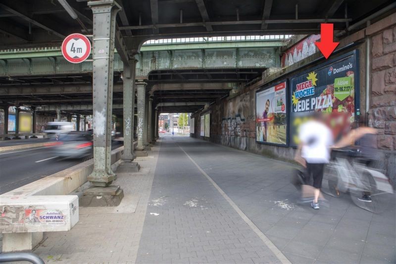 Hanauer Landstr Ufg./Holzmannstr. Nh.