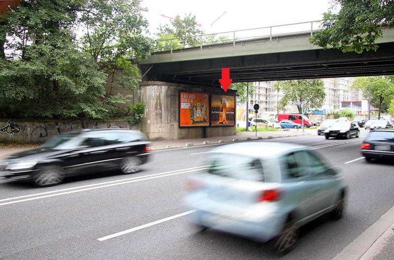 Kennedyallee sew. (B43)/Richard-Str.Allee MGF(076)