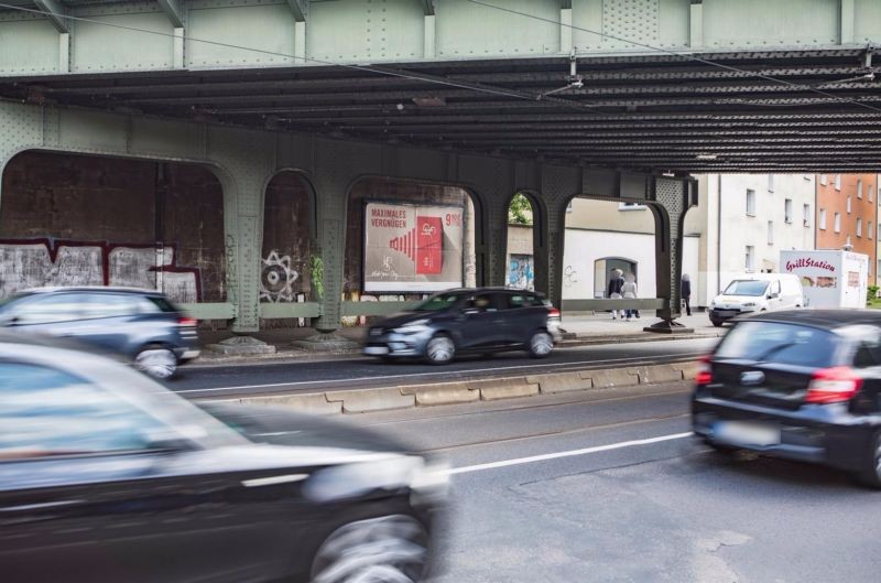 Mainzer Landstr 409 li. Ufg. Nh. Schloßborner Str.