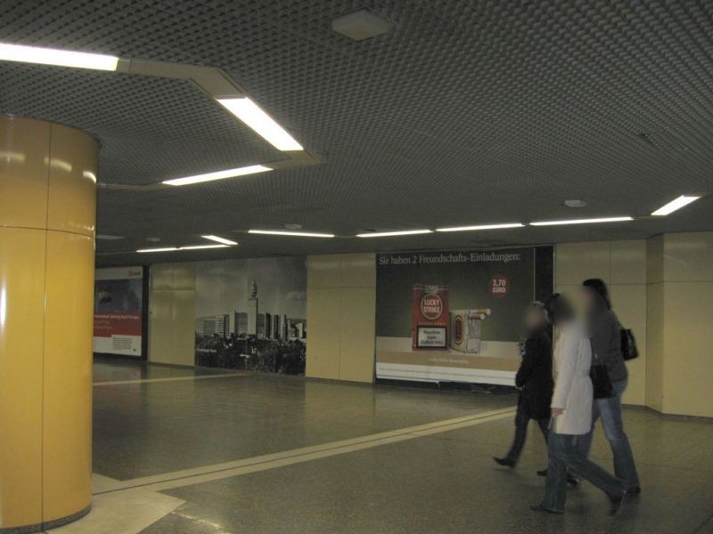 Südbf/B-Ebene/SS geg. Aufzug