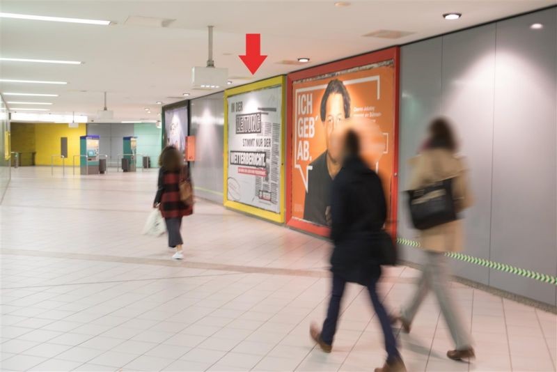 U-Bf Messe/Ausg. Hohenstaufenstr.