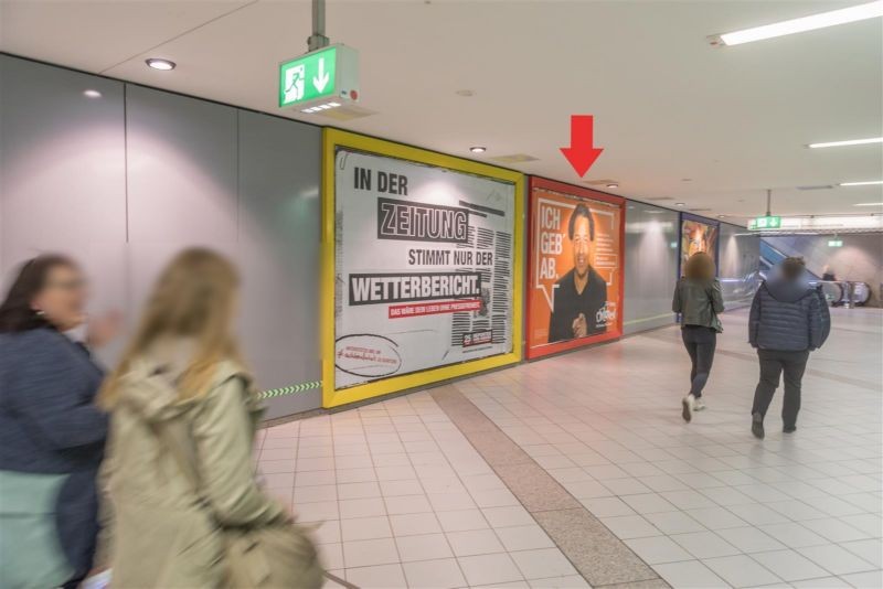 U-Bf Messe/Ausg. Hohenstaufenstr.