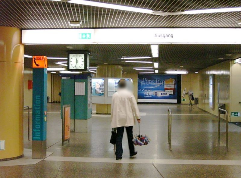 Südbf /B-Ebene/Ausg. Mörfelder Landstr.