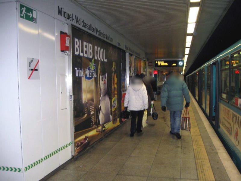 Miquelallee/Adickesallee/C-Ebene NS