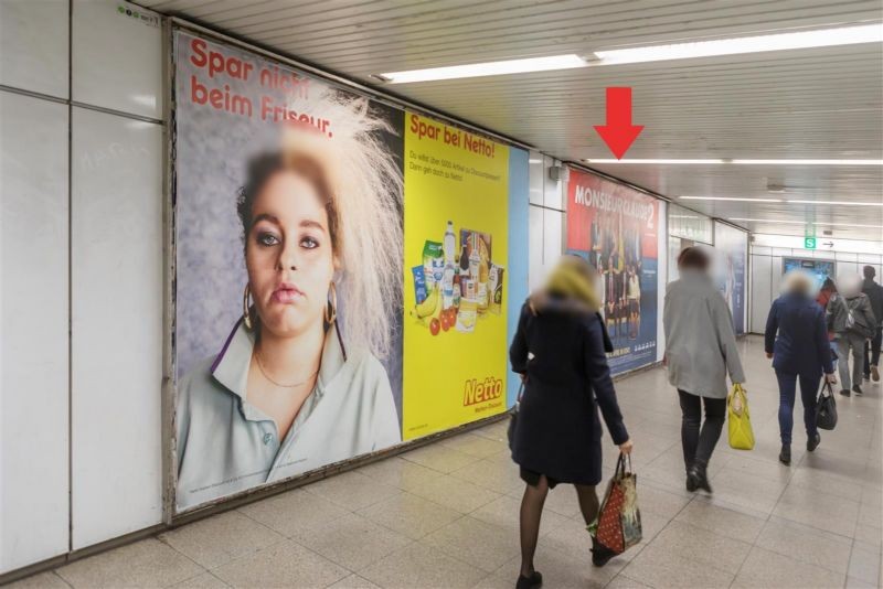 Hauptwache/D-Ebene/Durchg. S-Bahnbereich