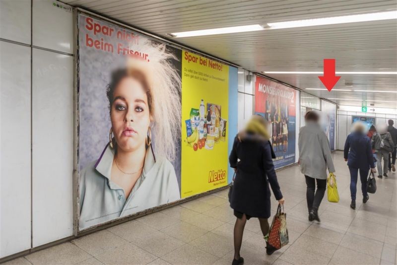 Hauptwache/D-Ebene/Durchg. S-Bahnbereich