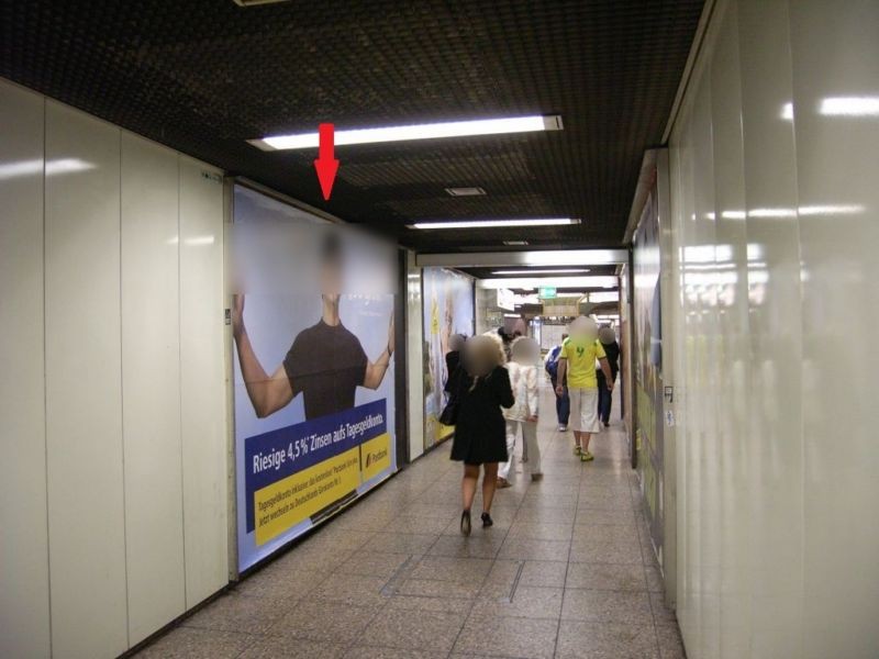 Hauptwache/B-Ebene/NS/Durchg. U6/U7