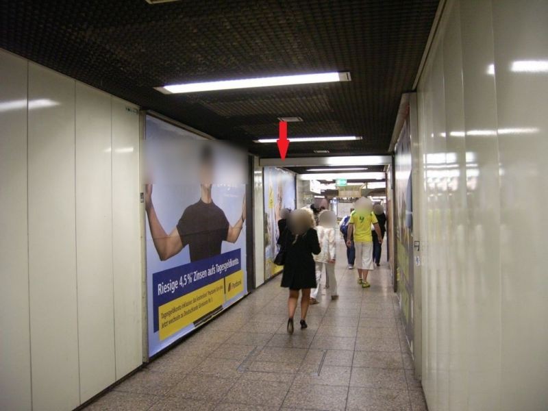 Hauptwache/B-Ebene/NS/Durchg. U6/U7