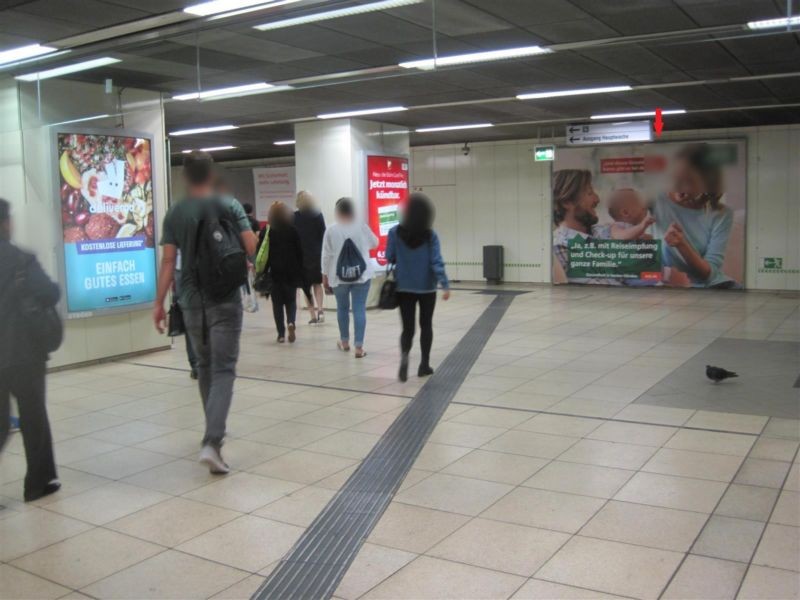 Hauptwache/C-Ebene Bahnsteig Ri. Zoo