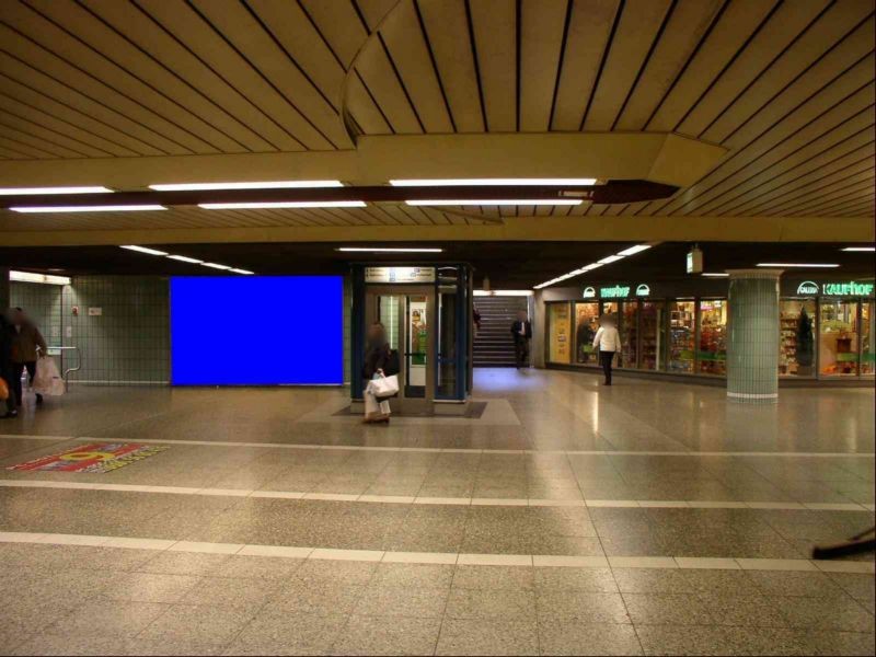 Hauptwache/B-Ebene/NS/Aufg. Gr. Eschenheimer Str.