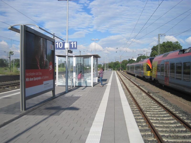 S-Bf Höchst, Bstg. 5, Gl. 11, 3. Sto.