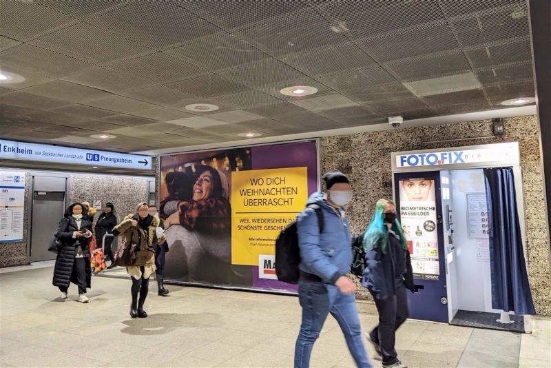 Konstablerwache/Nördlicher Zugang U4/U5 re.