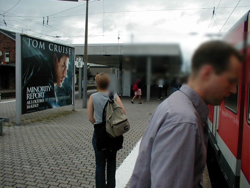 S-Bf Kelsterbach, Bstg., Gl. 4